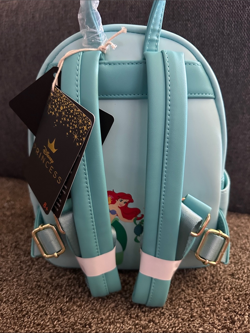 Disney Loungefly Backpack - Princess Lenticular Series - The Little Mermaid - Picture 2 of 6